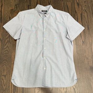 Banana Republic Men’s Short Sleeve Button Down Shirt